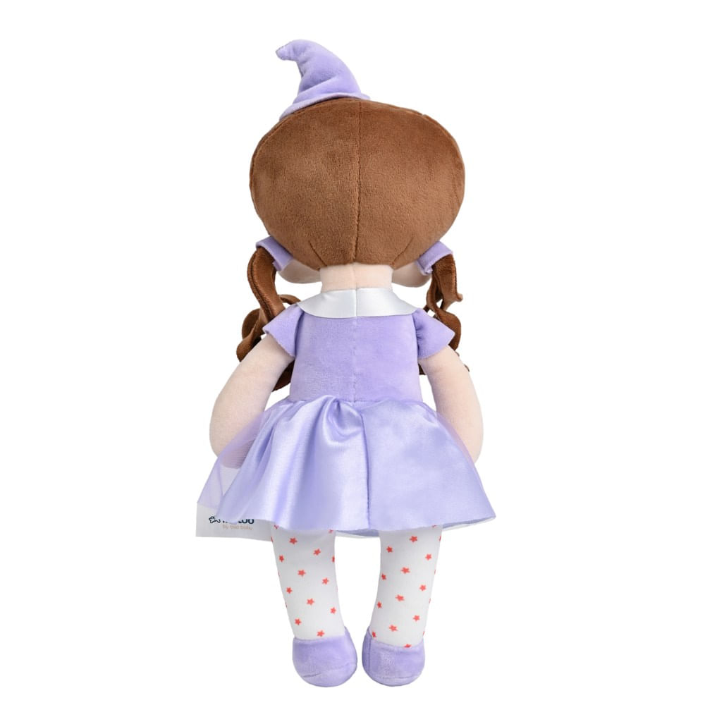 9109 - BONECA ANGELA TRIXIE 33CM 4